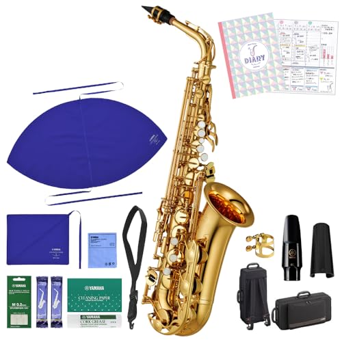Amazon | YAMAHA YAS-280 アルトサックス 初心者セット お手入れセット 