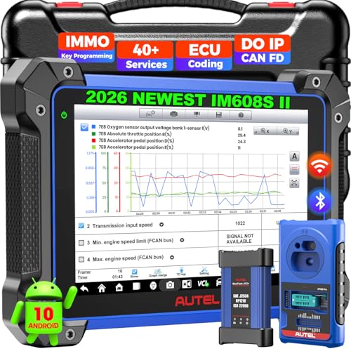 Autel MaxiIM IM608S II mit XP400 PRO, [2 Jahre Update – Wert...