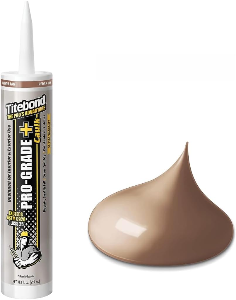 Frost King 90', Woodtone B2WT Mortite Caulking Cord, 19oz x 90ft, 19 oz