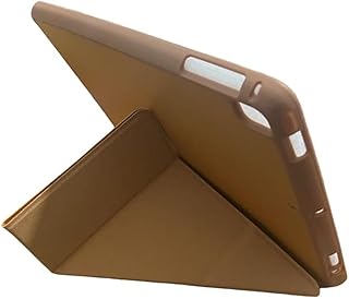 MHM Case for iPad 9.7 Inch 6th Generation 2018 / 5th Generation 2017, iPad 9.7 Inch Case, iPad 9.7 Inch Case, iPad Air 2013/2 2014, Multi-Angle Viewing 5 in 1, Soft TPU Back Cover (Dark Brown)