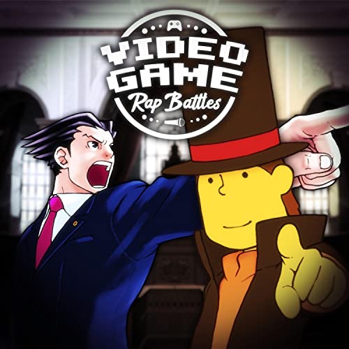  Phoenix Wright Vs. Professor Layton