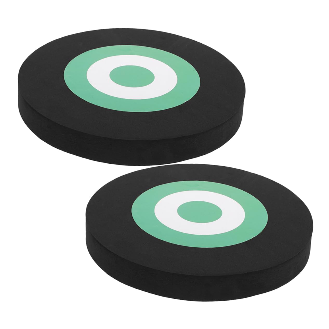 Toyvian 2pcs Target Portable Outdoor Shooting Targets Target for Accessories Training