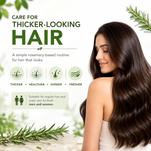 Image of Yash Herbal Rosemary Water Spray for Hair Growth, 110 ml | Pack of 3