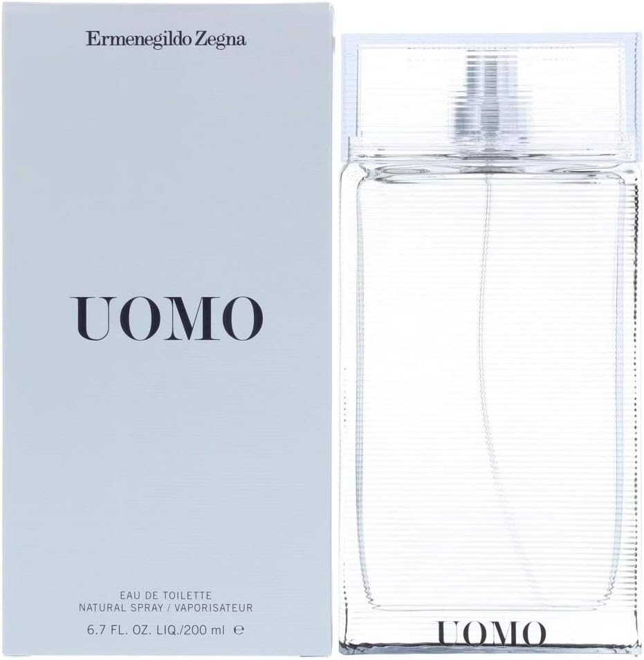 ERMENEGILDO ZEGNA Uomo Edt Spray, 200ml