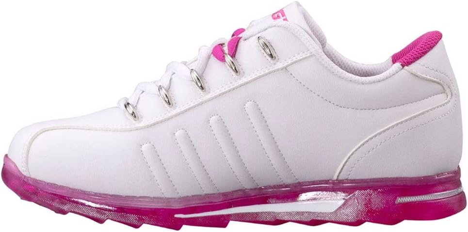 Lugz Women's Changeover II Sneaker, White/Fuchsia Ice, 8