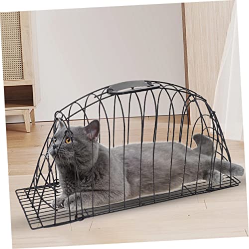 NOLITOY 2 Unidades Gaiola De Banho Para Animais De Estimação Gaiola Para Cortar Unhas De Gato Casinh