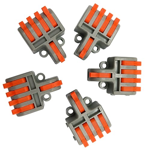 Tuercas de alambre de palanca compacta para eliminar fallos en cables 28-12 AWG