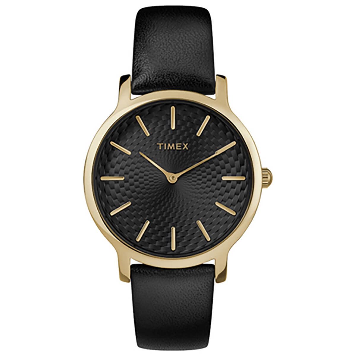 TIMEX Women Black Round Brass Dial Analog Watch- TW2R36400AP (B0C1Q7JTZW) Amazon Price History, Amazon Price Tracker
