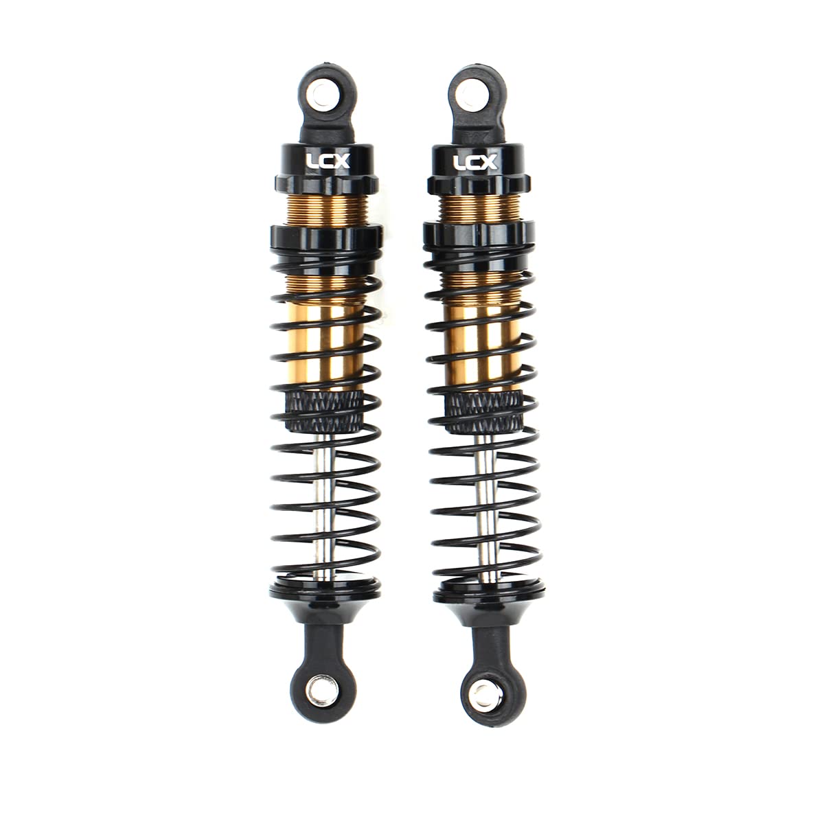 Amazon.com: LCX Racing 1/10th RC Crawler Car 2PCS 90mm Metal