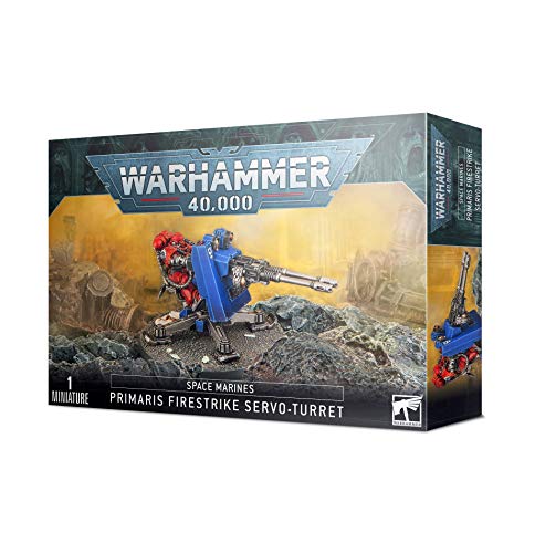 Games Workshop - Warhammer 40.000 - Servo-Torretta di attacco antincendio dei Space Marines