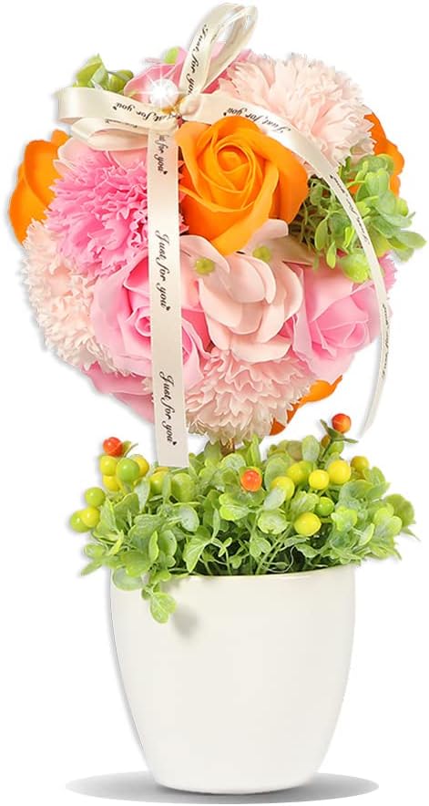 ソープフラワー 創意花瓶ギフトボックス 母の日 誕生日 記念日 先生の日 ソープフラワー 創意花瓶ギフトボックス 母の日 誕生日 記念日 先生の日