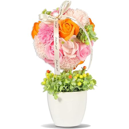 Amazon ソープフラワー 創意花瓶ギフトボックス 母の日 誕生日 記念日 先生の日 バレンタインデー 昇進 転居など最適としてのプレゼント 造花 オンライン通販 Amazon ソープフラワー 創意花瓶ギフトボックス 母の日 誕生日 記念日 先生の日 バレンタインデー 昇進 転居など最適としてのプレゼント 造花 オンライン通販