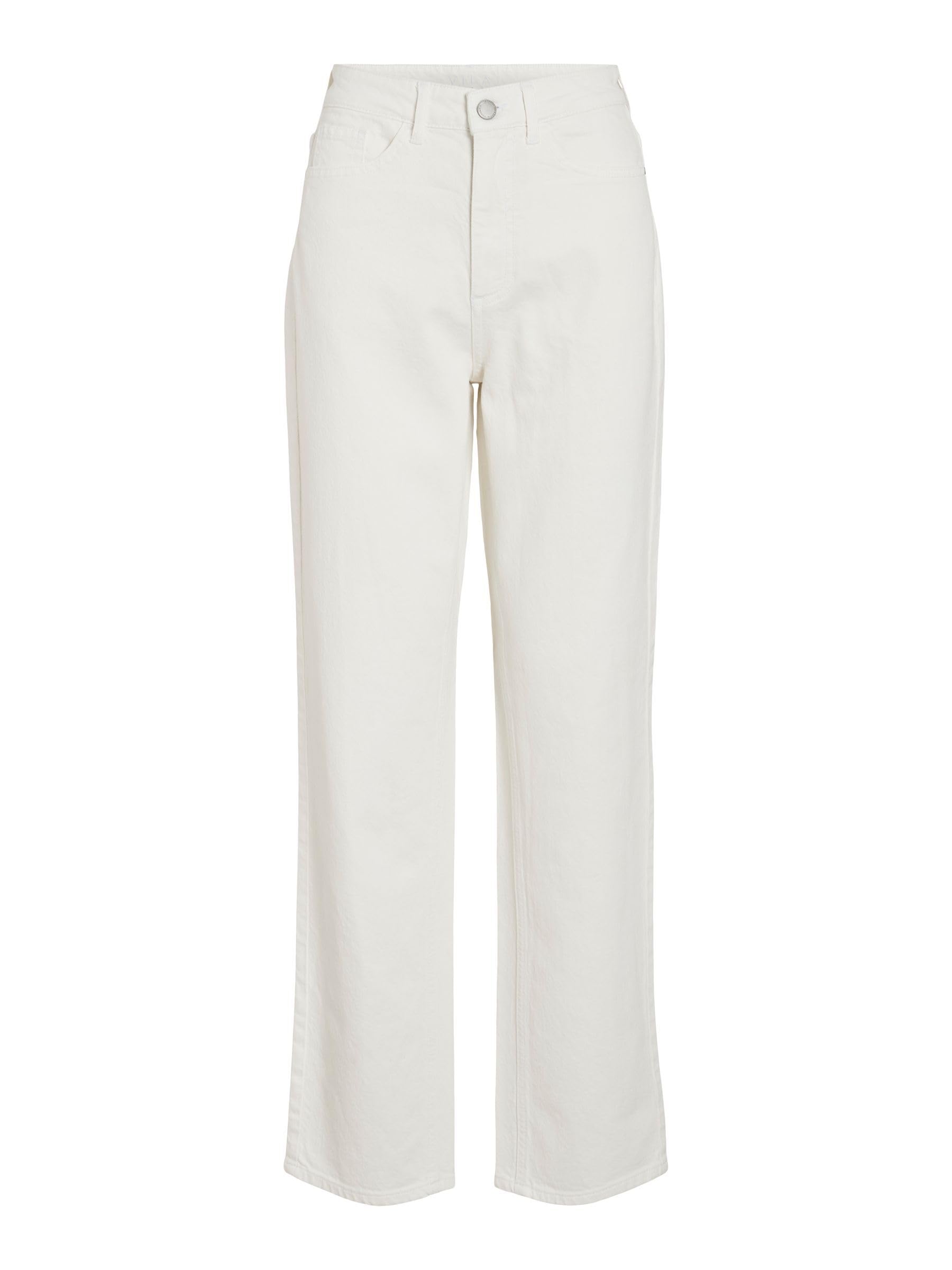 Vila Female Straight Fit Jeans VIKELLY High Waist
