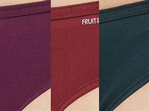 Image of Fruit of the Loom Women's Bikini(Colors and Prints May Vary) (Pack of 3)