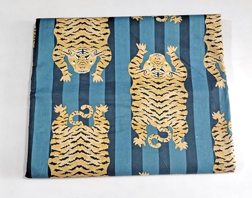 Tissu imprimé floral pour couture de robes et grands projets de couture