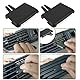 ECSiNG 2 Stück Auto Front AC Vent Slider 5ED819701 5ED819702 Kompatibel mit Skoda Octavia 2014–2019, links