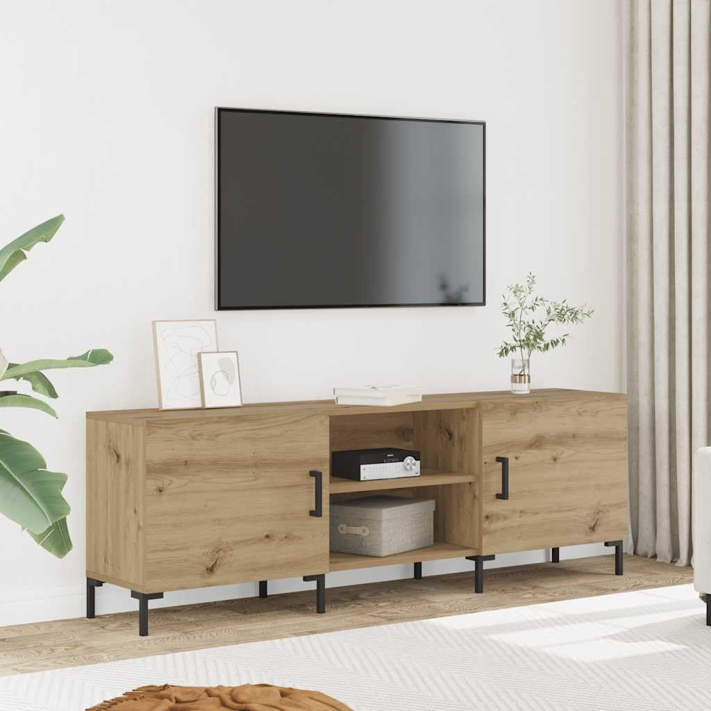 TV-Schrank Lowboard Artisan-Eiche 150x30x50 cm