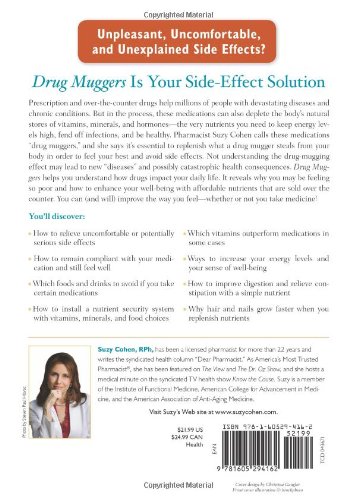 image for Rodale Press Drug Muggers: Which Medications Are Robbing Your Body of 