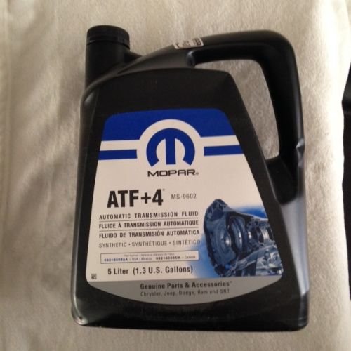 MOPAR ATF+4 Automatic Transmission & Power Steering Fluid 5L 68218058AA
