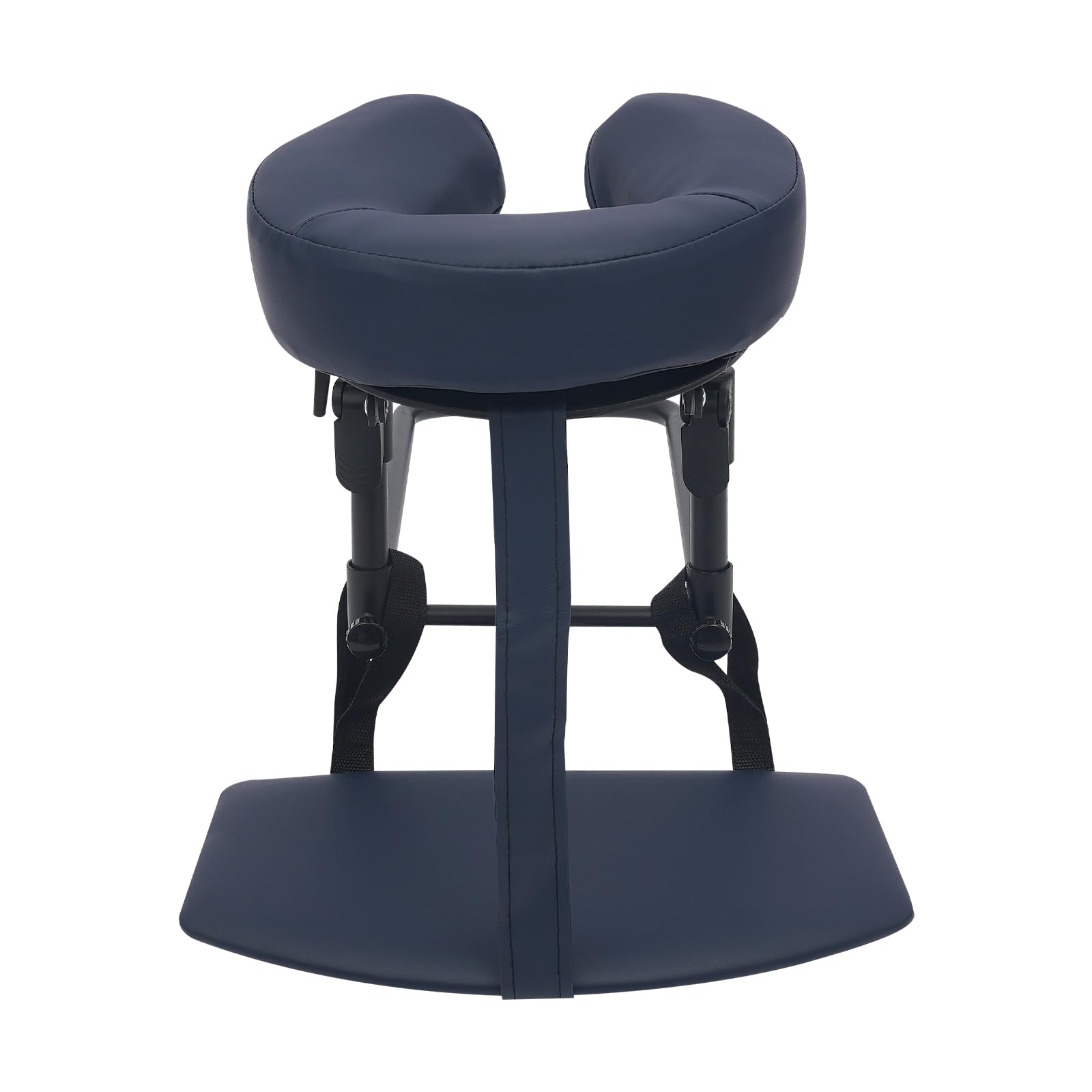 Poggiatesta da massaggio regolabile, lettino da massaggio per il viso, cuscino regolabile in altezza 14-45 cm, culla viso con piattaforma cuscino a forma di U, per poltrona da massaggio e letto spa
