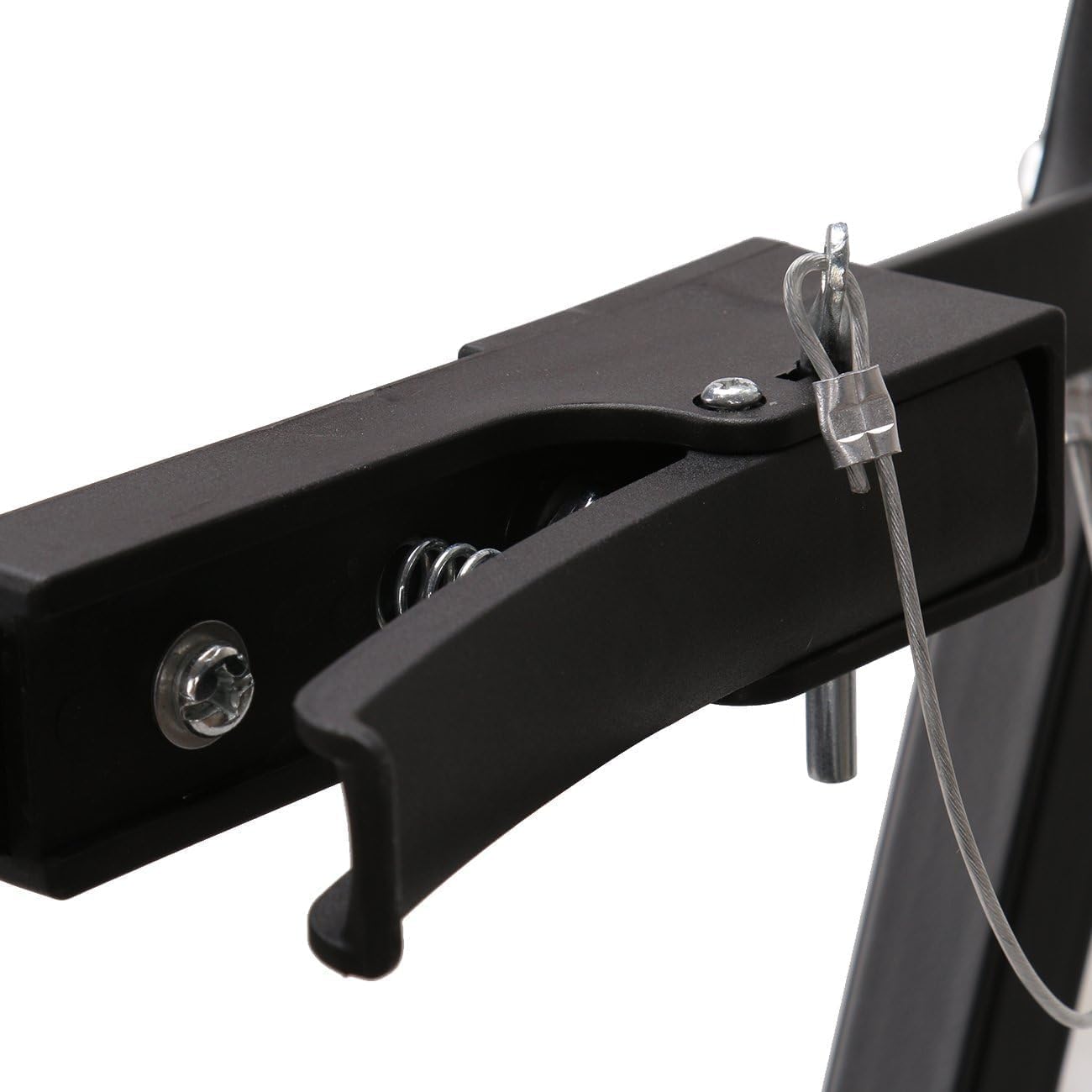 Portabici Universale da Gancio Traino per 3 Biciclette Pieghevole in Metallo Fino a 60 kg