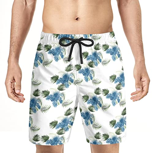 Casual Board Shorts Voor Mannen 2024 Mode Nieuwe Mannen Strand Broek Korte Cargo Broek Effen Stikken Pocket Pull Rope Shorts Mode Hip Hop Losse Broek Korte Mens Board Shorts met Liner, Wit, S - Afbeelding 3