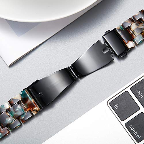 BINLUN-Resin-Watch-Bands-Replacement-Watch-Straps-for-Men-Women-14-Colors-Quick-Release-Watchbands-Lightweight-121416182022mm-Wrist-Bands-Fashion-Skin-Friendly-Smart-Watch-Bracelets 51nfB3EK8ML