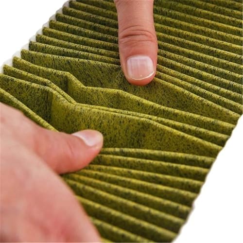 Filtro de aire de cabina con carbón activado para modelos 3 de 2017 a 2019, pack de 2 unidades 4
