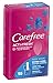 Carefree Acti-Fresh Body Shape Pantiliners Extra Long Unscented - 93 Count, Packaging may vary