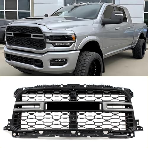 SHENGXUAN Front Upper Grill Assembly W/O Camera Hole Compatible with