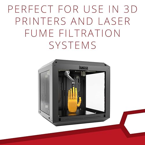 Miniatura 2 de Carbón activado para impresoras 3D, activado térmicamente, carbón GAC de bajo polvo para grabador láser, carbón para recarga de filtro (5 libras)