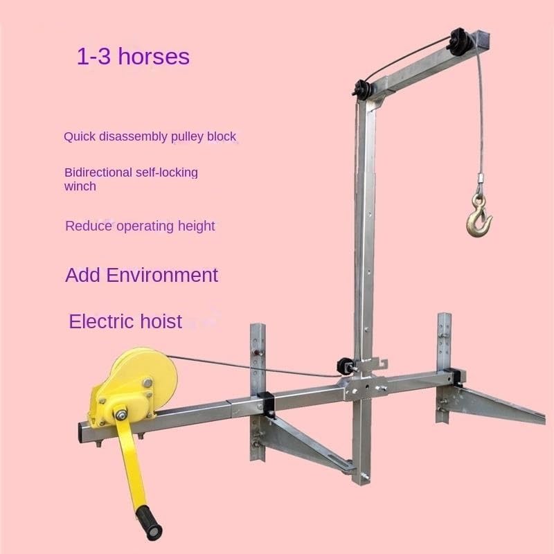 Herramienta elevadora para instalación de aire acondicionado exterior miniatura 2