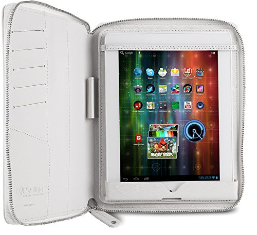 Prestigio-Custodia universale con chiusura a Zip e...