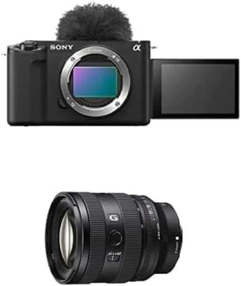 Sony ZV-E1 | Full-frame Mirrorless Interchangeable Lens Vlog Camera + Sony FE 20-70 mm F4 G | G Full-frame Standard Zoom Lens