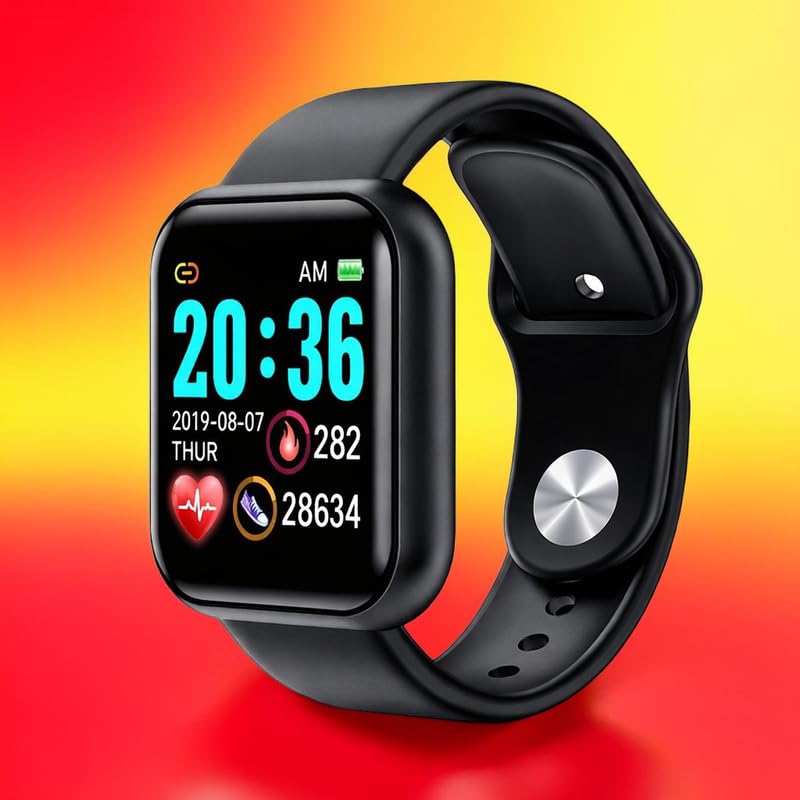 X225 Stylish Smart Watch Fitness Tracker Calorie Counter Waterproof Watch-image-23