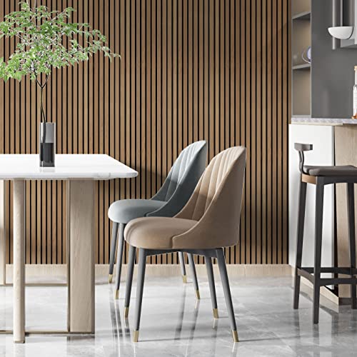 Papel De Parede Adesivo Ripas De Madeira Clara Lavável 3m