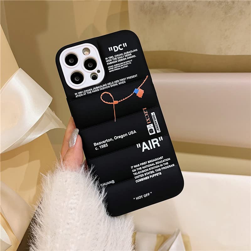 2er-Pack Puffer-Handyhüllen Für IPhone 15 (6,1 Zoll) – Cooles Sport-Schuh-Design, Stoßfest & Rutschfest