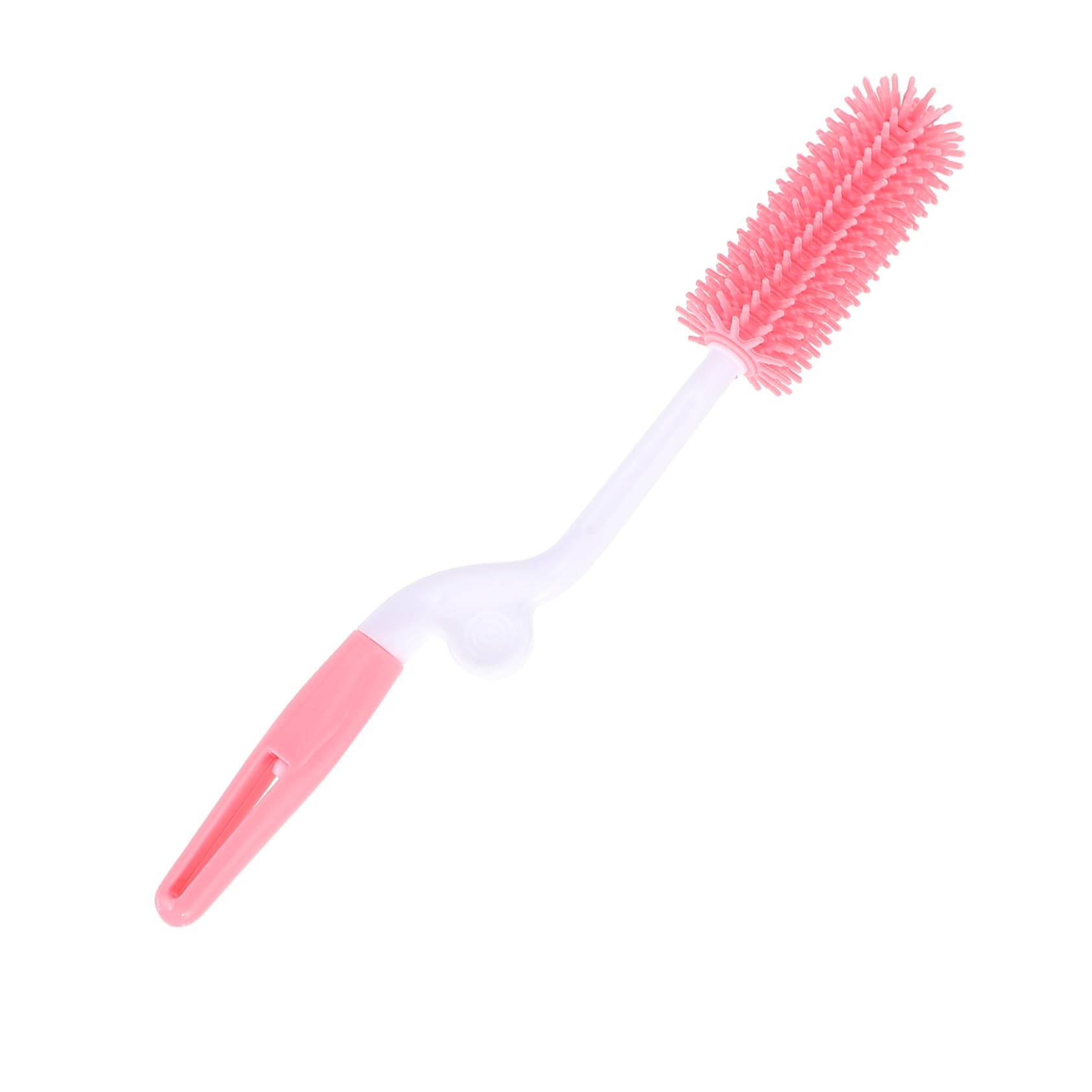 Healeved Bottle Brush Removable Head Green Multifunctional Cleaning Brush for Baby Bottles and Cups