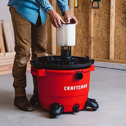 Wet Dry Shop Vacuum 12 Gallon