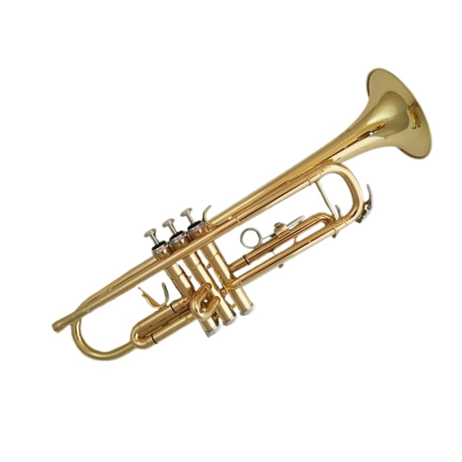 trąbka instrument Profesjonalny Instrument Trąbkowy. Kompletny Zestaw Akcesoriów Dla Początkujących. Trąbka B-dur