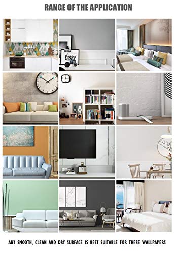 Image of OREN EMPOWER- create your choices OE HY9228 WP S Multicolored Stripes Pattern DIY Wallpaper (WXH - 45X330cm)