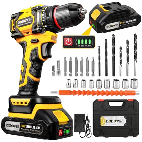 Taladro inalámbrico DODOWIN 65N con 1 batería