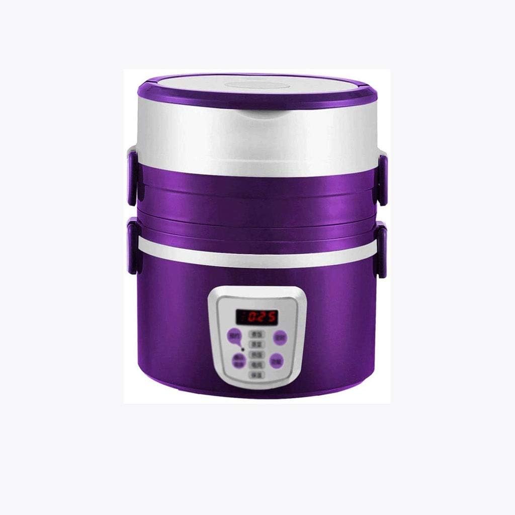 Insulated Lunch Box - Multifunctional Portable, Three-layer Design