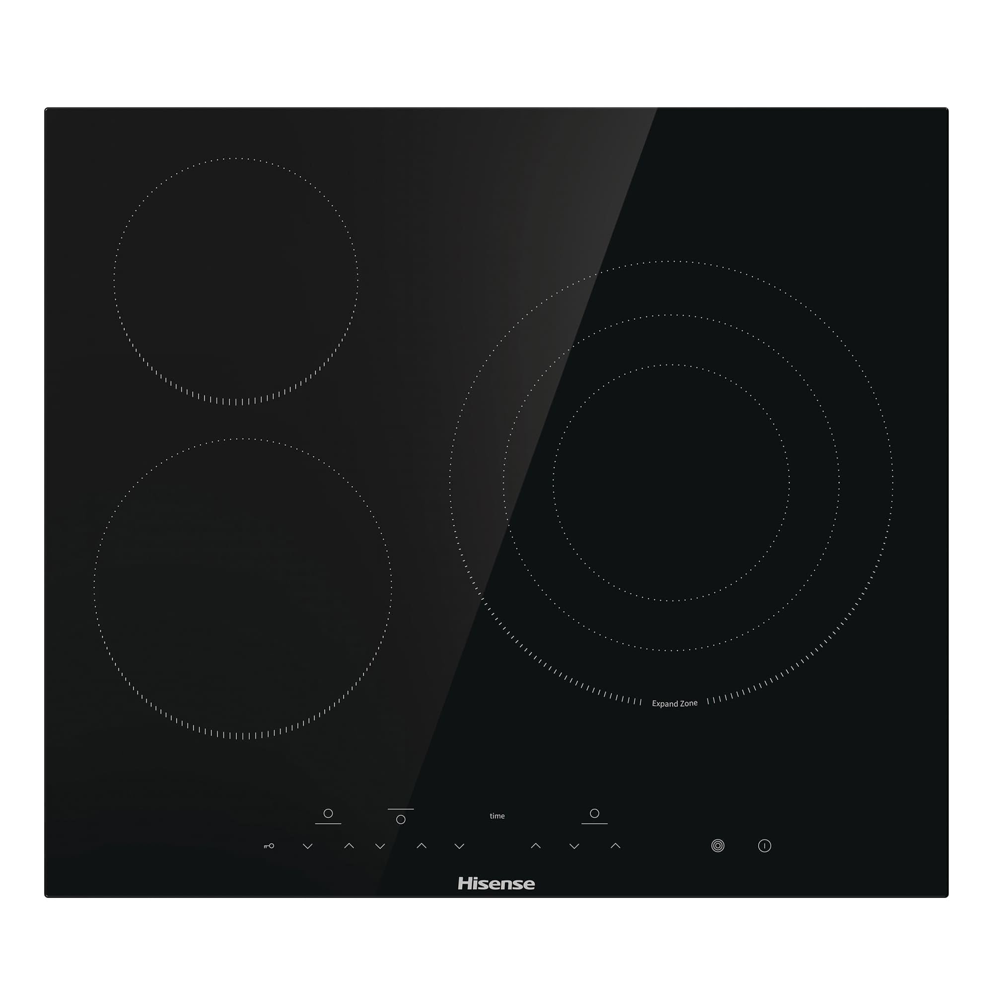 Hisense HI6311BSCE - Placa Induccion, 29 cm, Vitroceramica, 3 Fuegos, 7200W, Calentamiento Rápido Power Boost, Contol Táctil, Zona Expandible — view 18