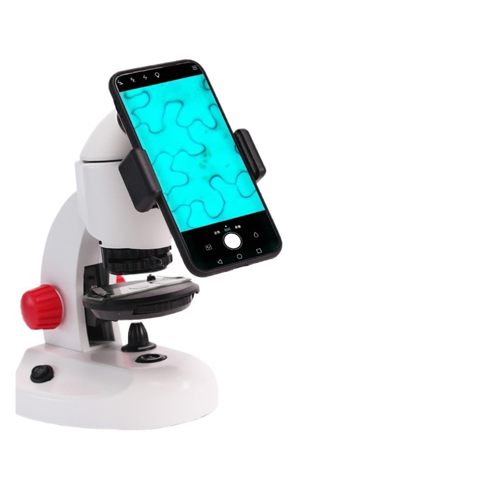 Microscopio biológico estereoscópico Multiusos con Zoom Continuo, cumpleaños for niños y Estudiantes Ciencias, Herramientas ampliamente utilizadas