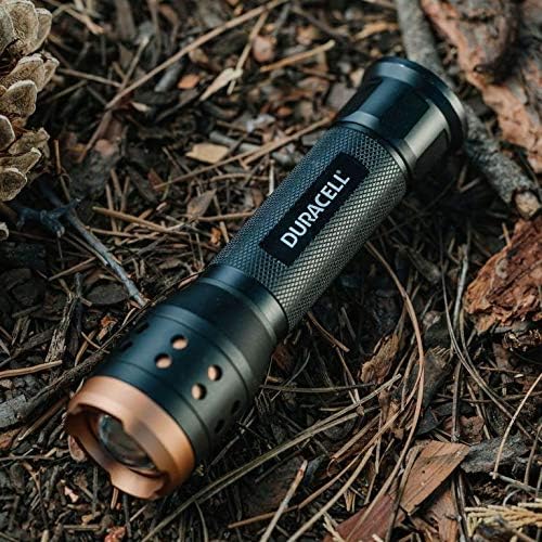 Duracell Aluminum Focusing Flashlight Everyday Image