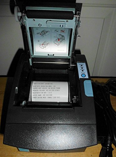 Image of Bixolon SRP-350IIOBEiG Series Srp-350II Thermal Printer with Power Supply, USB /Ethernet /Bluetooth, White