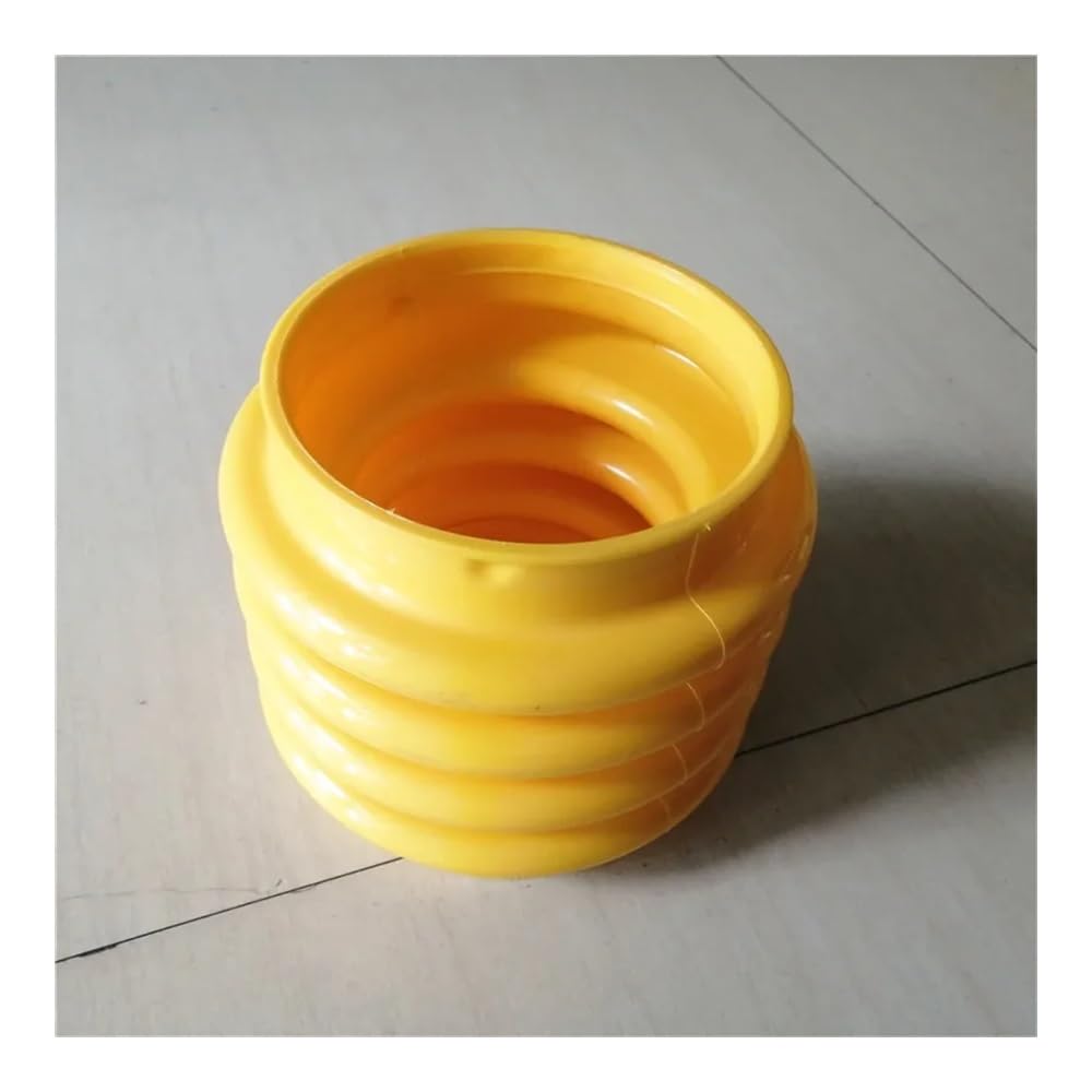 Cric à soufflet de 150 mm pour rénover un compacteur