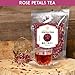 Cure wid Pure Dried Rose Petals 7oz/ 200g Edible Flowers for Cocktails,Garnishing & Drinks Natural Dried Roses for Tea,Baking,Desserts,Bread,Cake,Bath,DIY Skincare Edible Rose