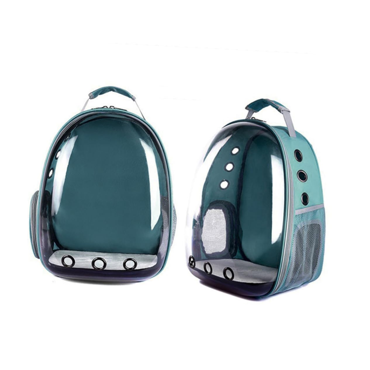 Sosoport 360Grad Atmungsaktiver Haustier Rucksack Für Katzen Und Transporttasche Mit Sichtfenster Reisetasche Für Welpen Im Modernen Design